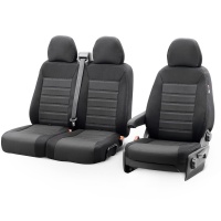 Potahy sedadel textilní Original design (2+1 sedadlo) Volkswagen Crafter/MAN TGE 2017- (Standard) (dělené v sedadle lavice) Potahy sedadel textilní Original design (2+1 sedadlo) Volkswagen Crafter/MAN TGE 2017- (Standard) (dělené v sedadle lavice)