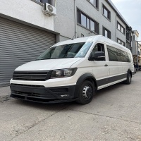 Oneway sada lem� blatn�k� MAN TGE MK1 PreFacelift -- od roku v�roby 2016- - matn� �ern�